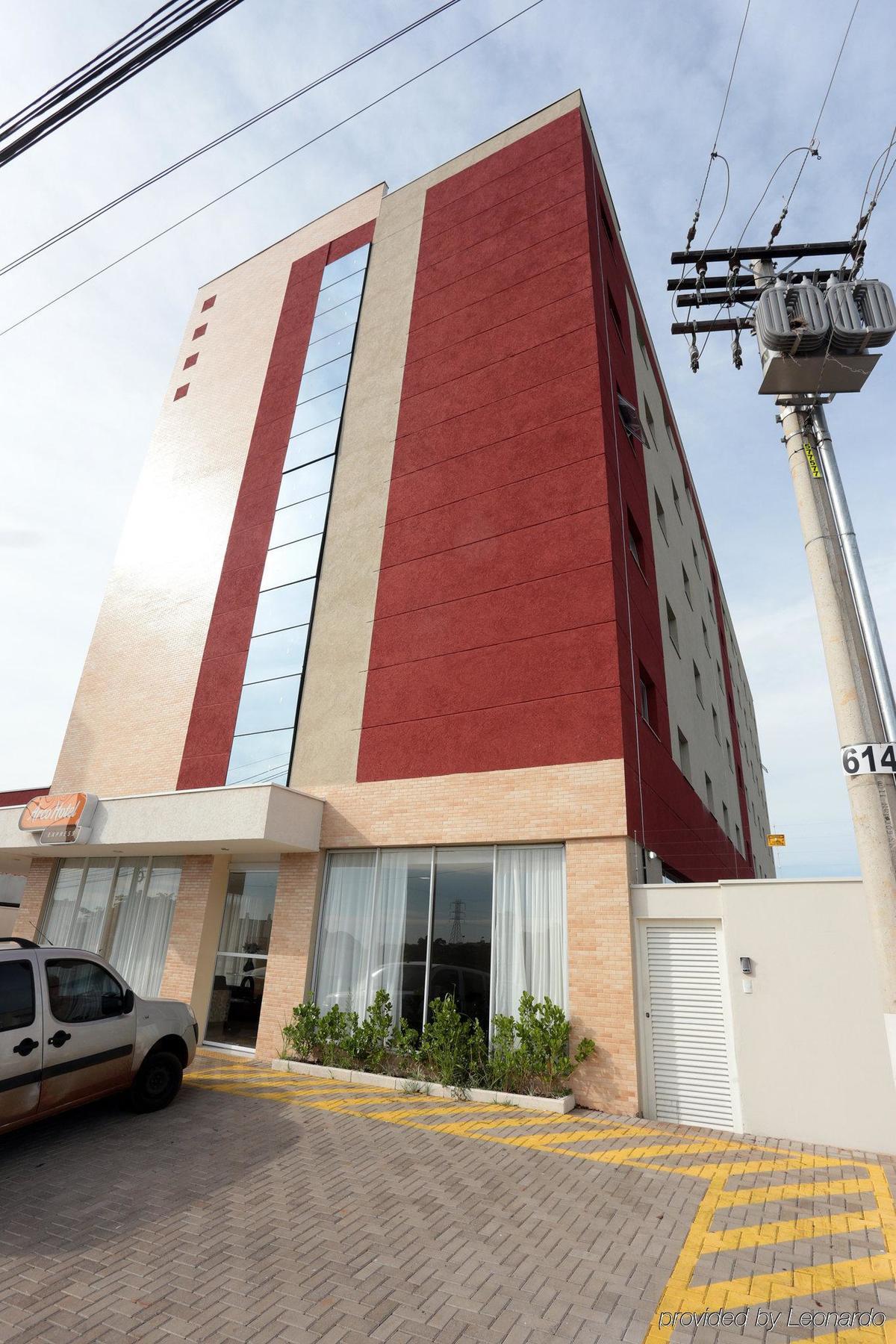 Hotel Euro Suite Sao Jose Do Rio Preto By Nacional Inn Exterior photo